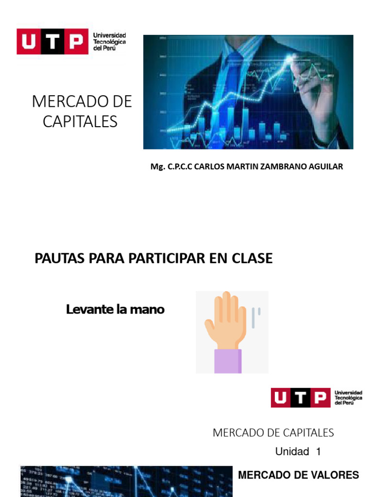 Introducción al Mercado de Valores | PDF | Bolsa de Valores | Mercado ...