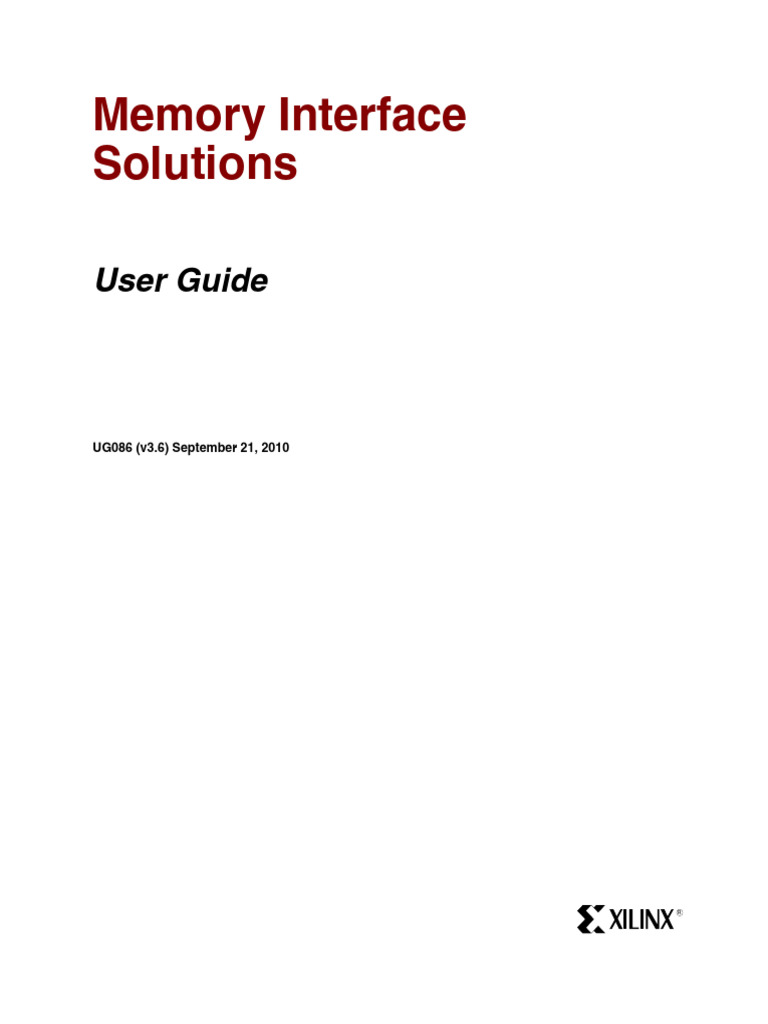 Ug 086 | PDF | Field Programmable Gate Array | Trademark