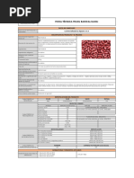 Ficha Técnica Frijol Radical Naoli: Datos Del Fabricante