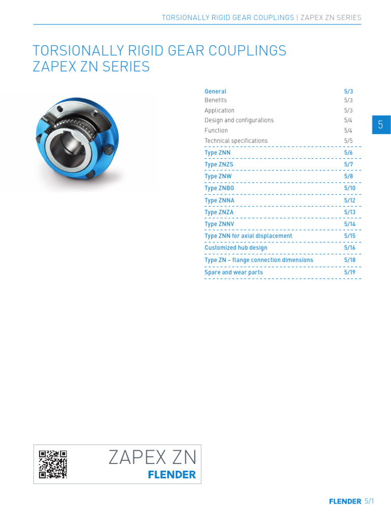 FLENDER ExtraitCatalogue Accouplements Rigides A La Torsion 2020