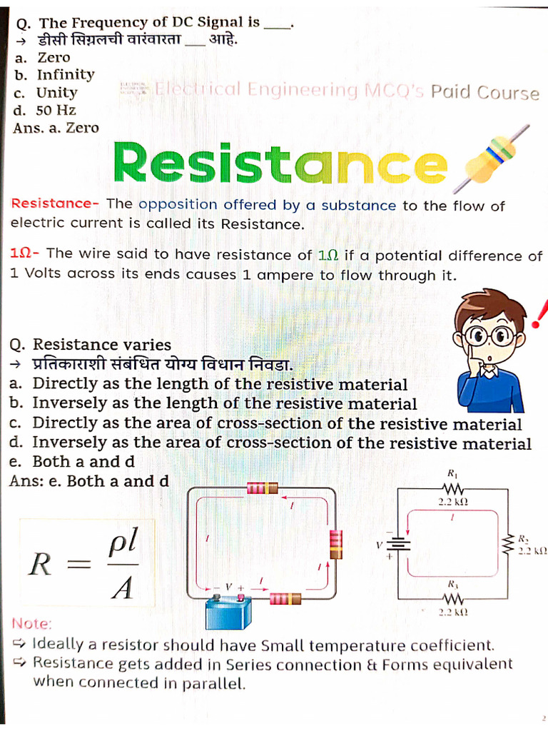 DC Circuits | PDF