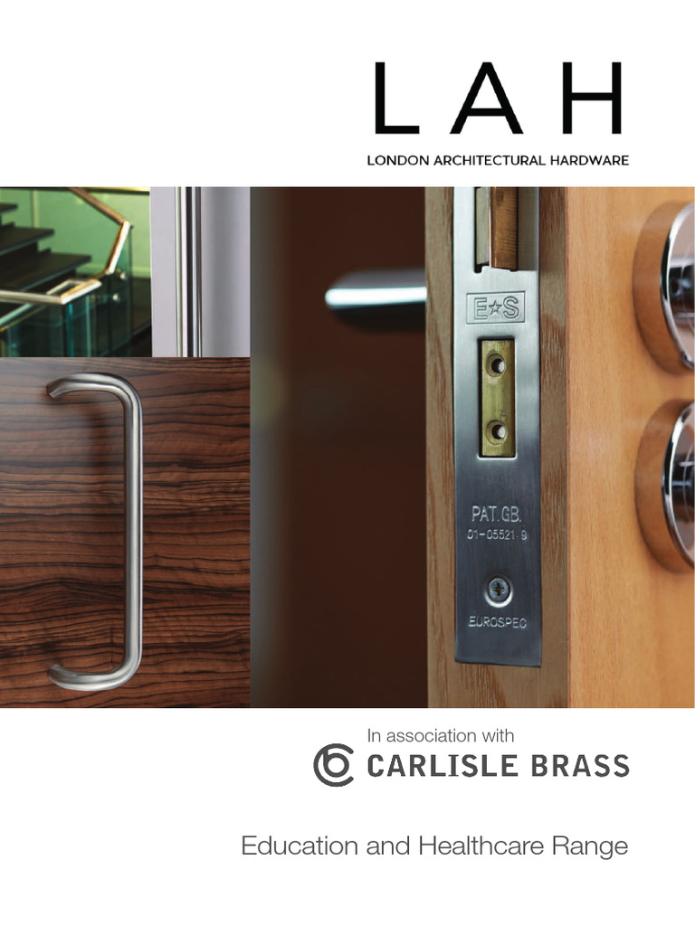 LAH Education Healthcare Brochure Reduced PDF Specification