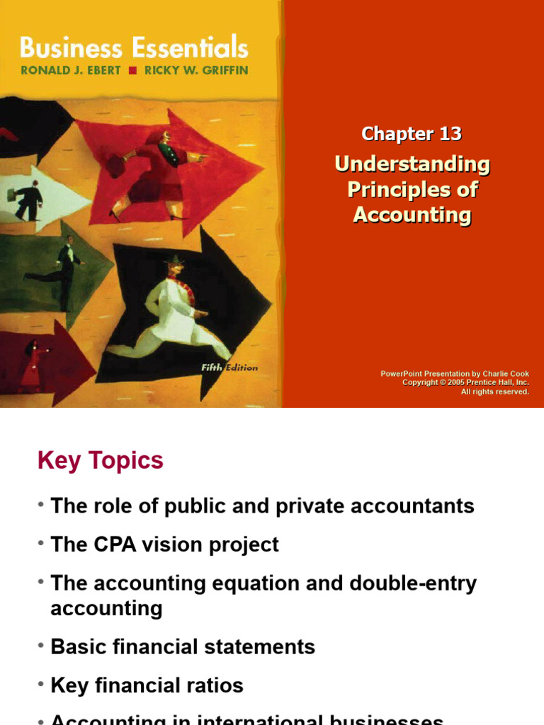 Understanding Principles of Accounting | PDF | Accounting | Equity ...