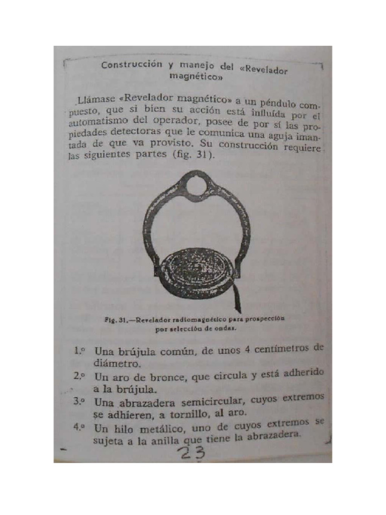 Revelador Radio-Magnético Schumfell | PDF | Inductor | Componentes ...