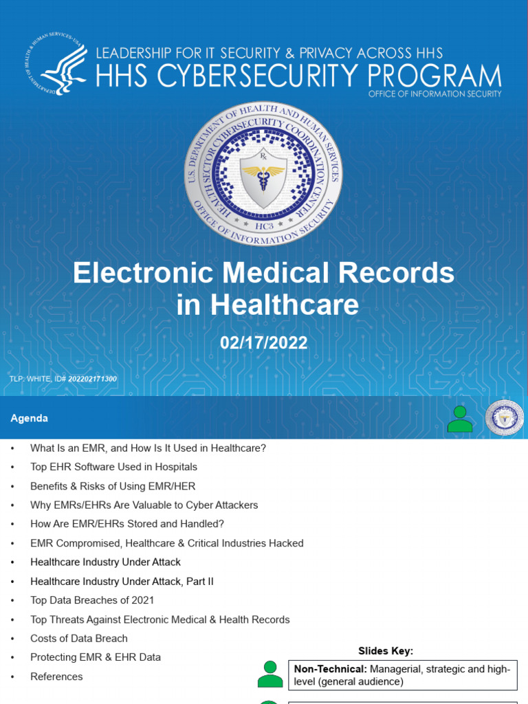 EMR in Healthcare | Download Free PDF | Electronic Health Record | Security