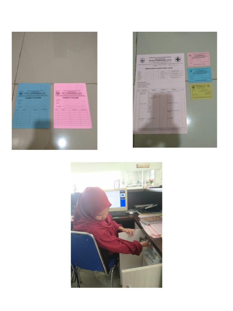 Mengidentifikasi Kebutuhan Formulir Dalam Penyusunan SIM Rekam Medis ...
