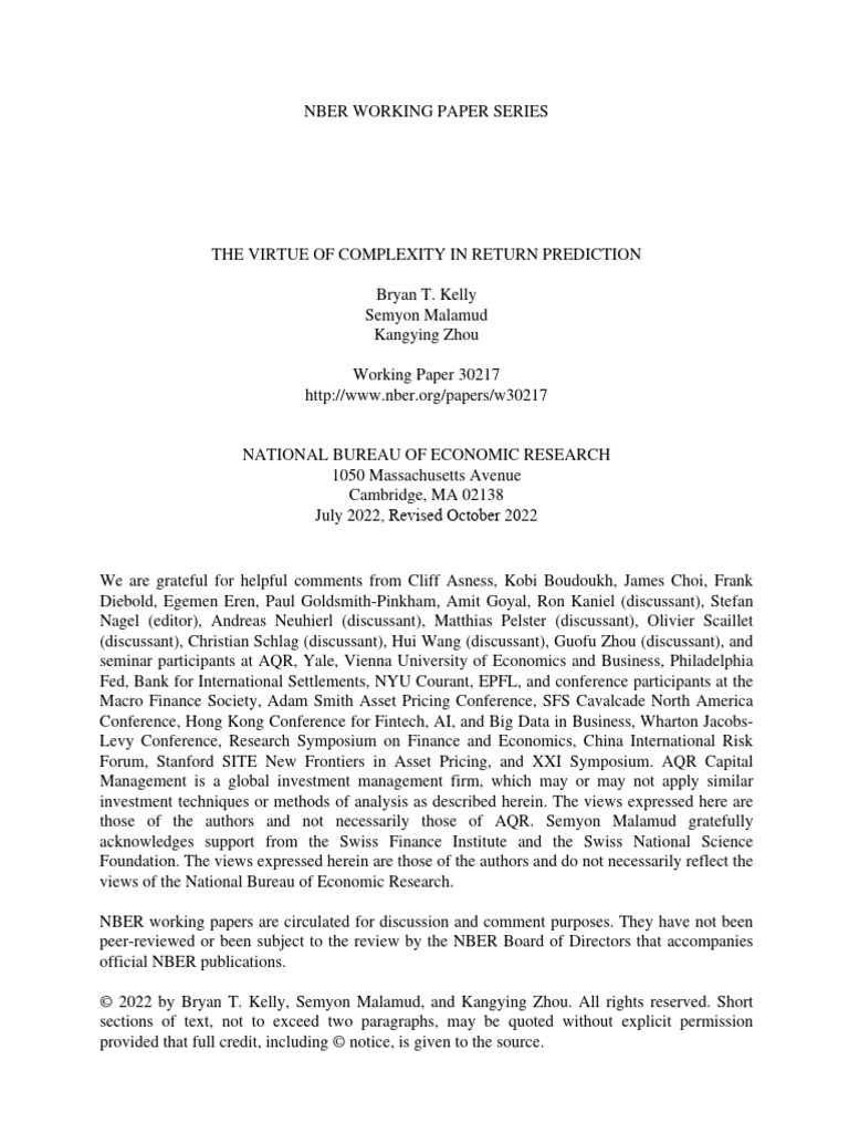 W 30217 pdf regression analysis ordinary least squares
