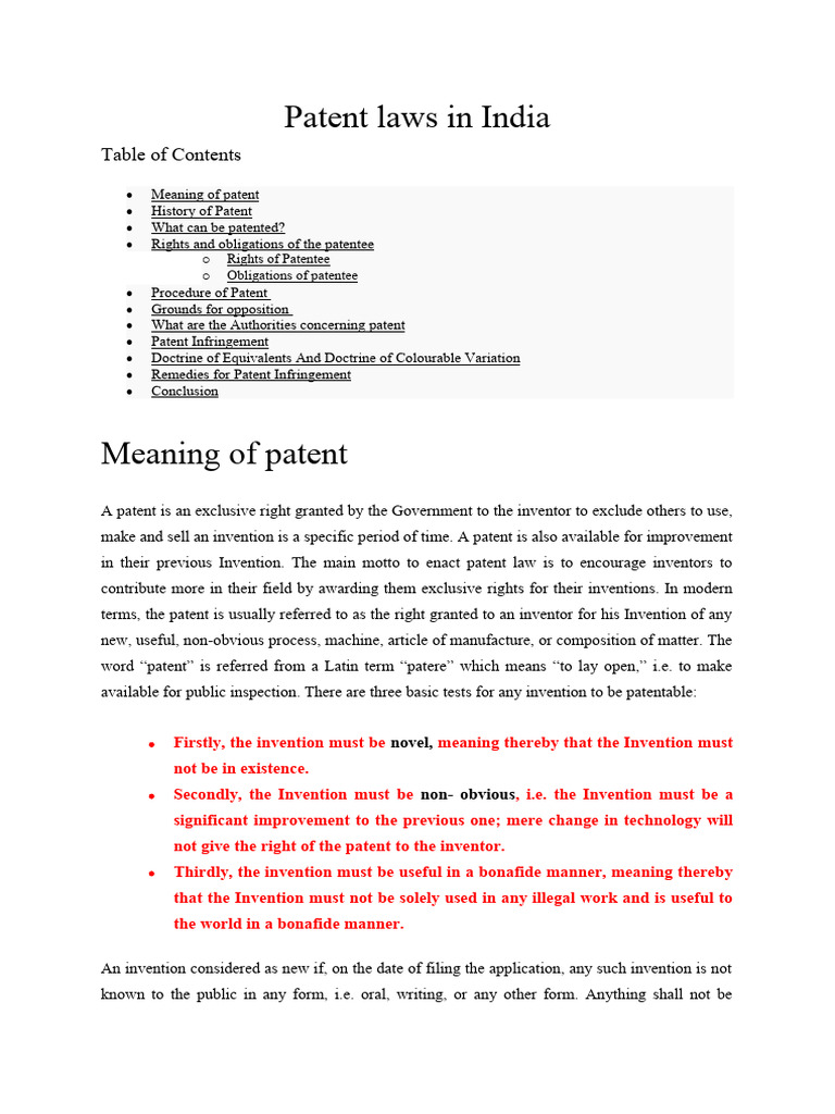 patent-laws-in-india-pdf-patent-glossary-of-patent-law-terms