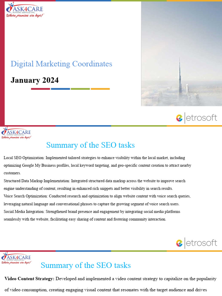 SEO Strategies for Digital Marketing 2024 | PDF | Search Engine ...