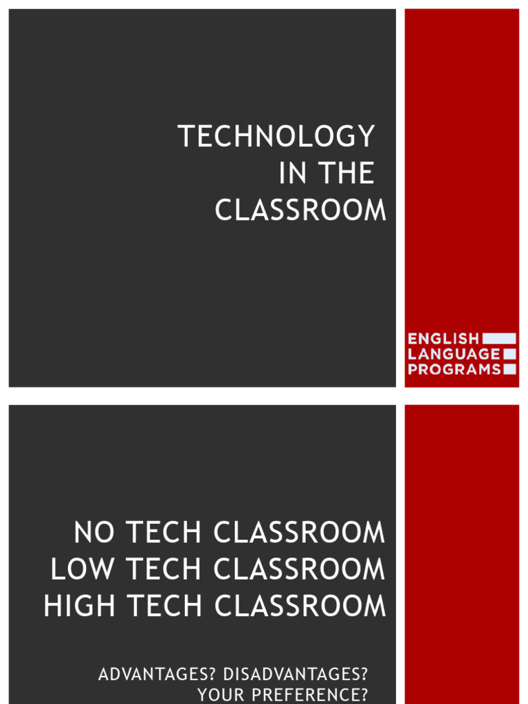 Technology in Language Learning Classrooms | PDF | Podcast | World Wide Web