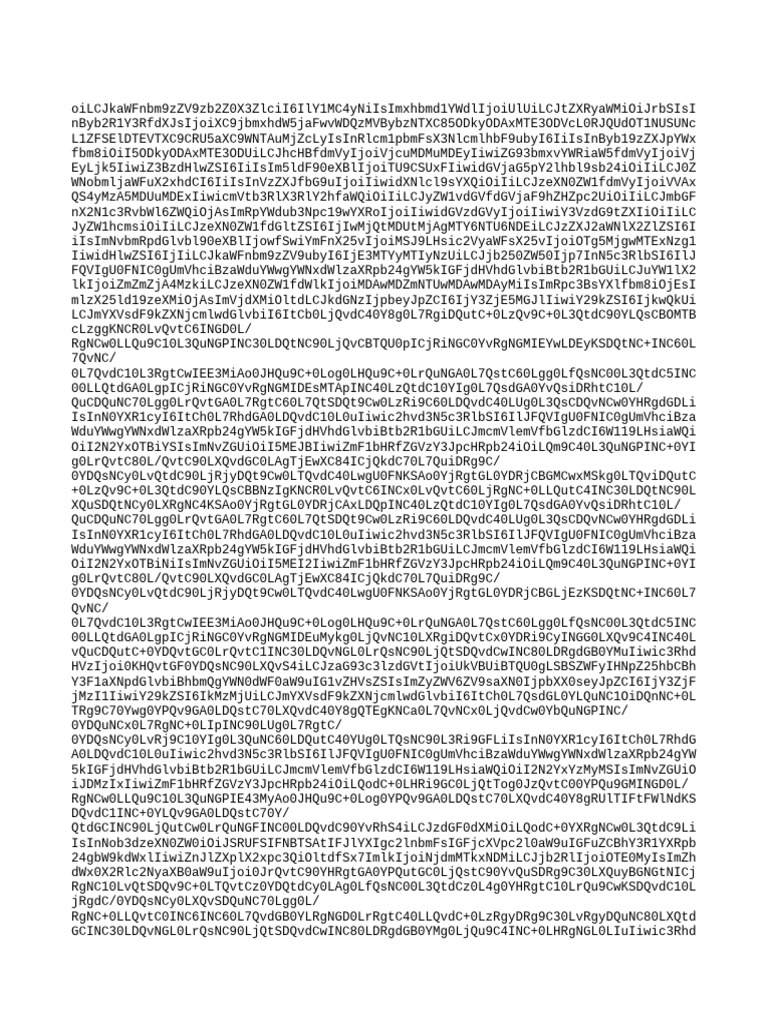 JSON Data Structure Overview | PDF