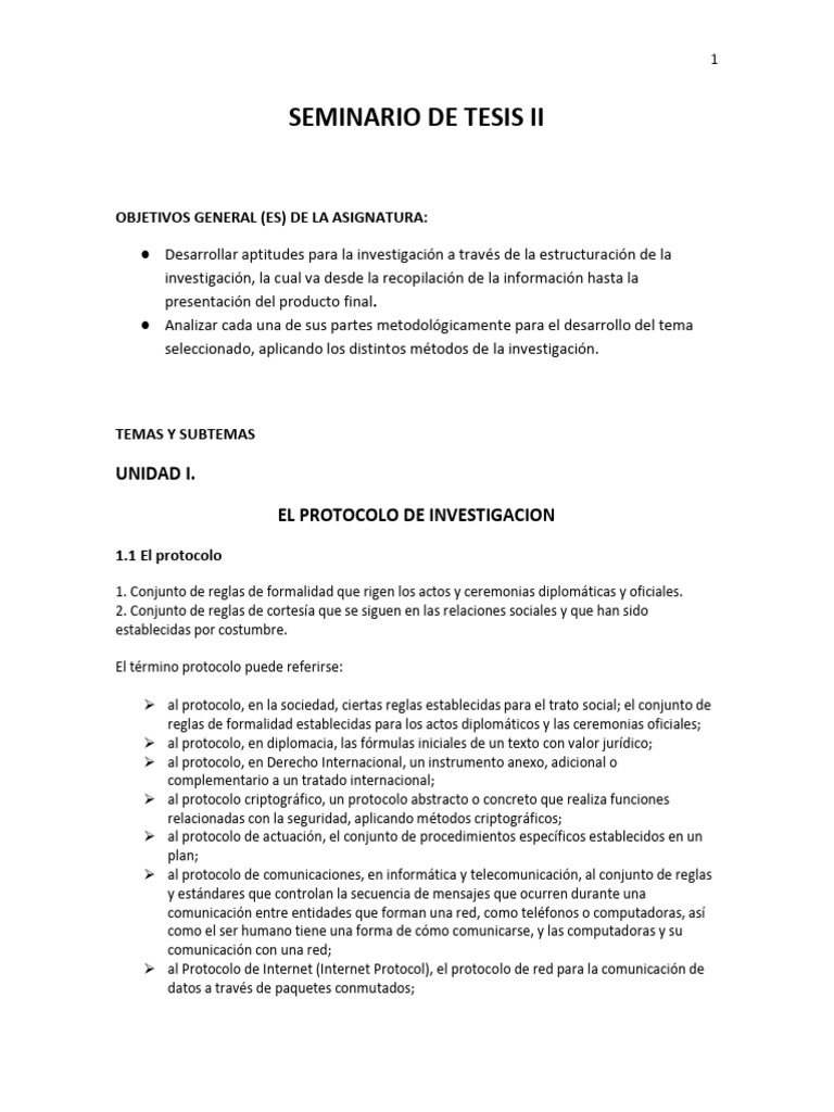 Seminario De Tesis Ii Descargar Gratis Pdf Hipótesis Teoría