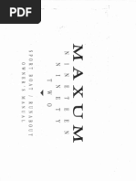 Download 1992 Maxum Owners Manual by Todd Caldwell SN74035293 doc pdf