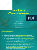 03 Life Table