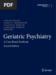 Geriatric Psychiatry - A Case-Based Textbook, 2e (Mar 30, 2024) - (3031478010) - (Springer) (Ana Hategan, James A. Bourgeois Etc.) (Z-Library)