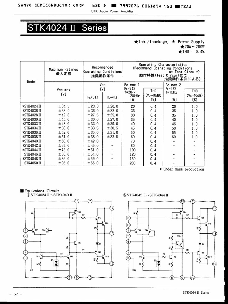 STK40XXXX | PDF