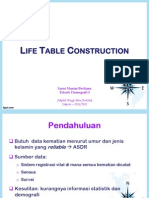 04-Construction of Life Table