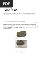Gnaisse: Formação e Aplicações Metamórficas | PDF | Rochas (Geologia ...