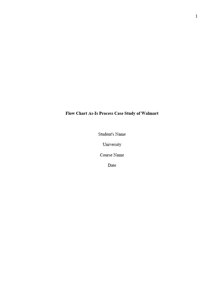 Flowchart-Kendrea 3pg | PDF | Supply Chain | Retail