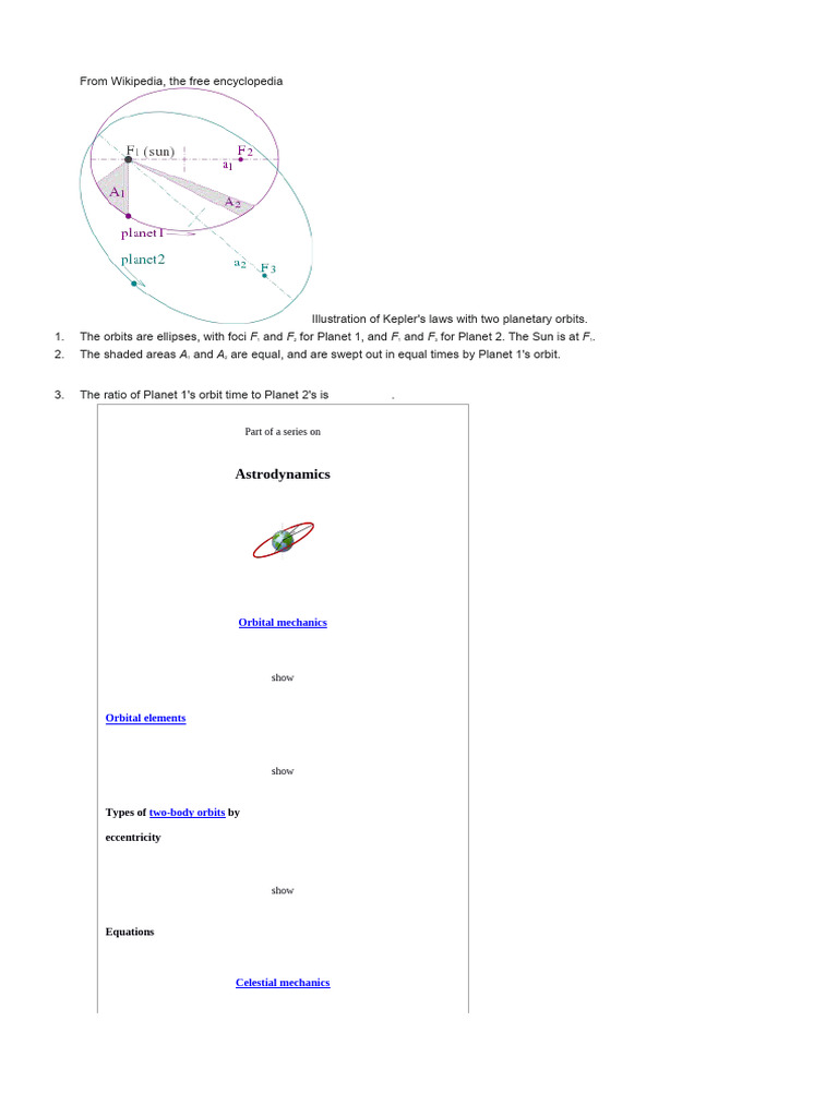 CMP96 | PDF | Orbit | Gravity