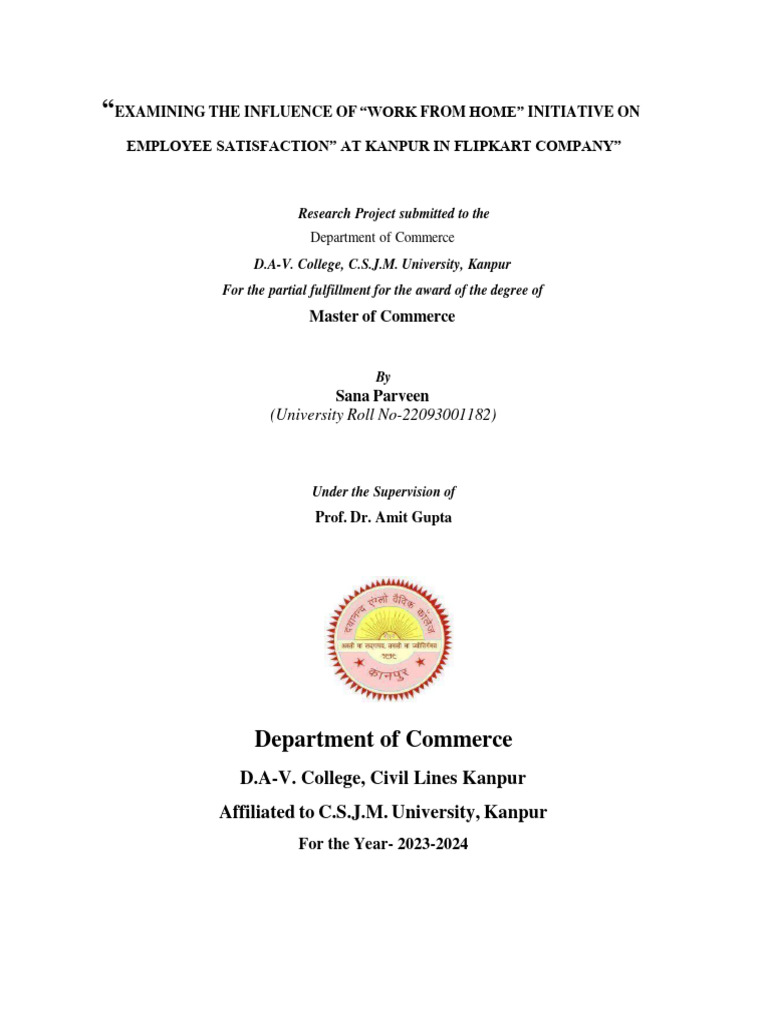 Sana Final | PDF | Methodology | Survey Methodology