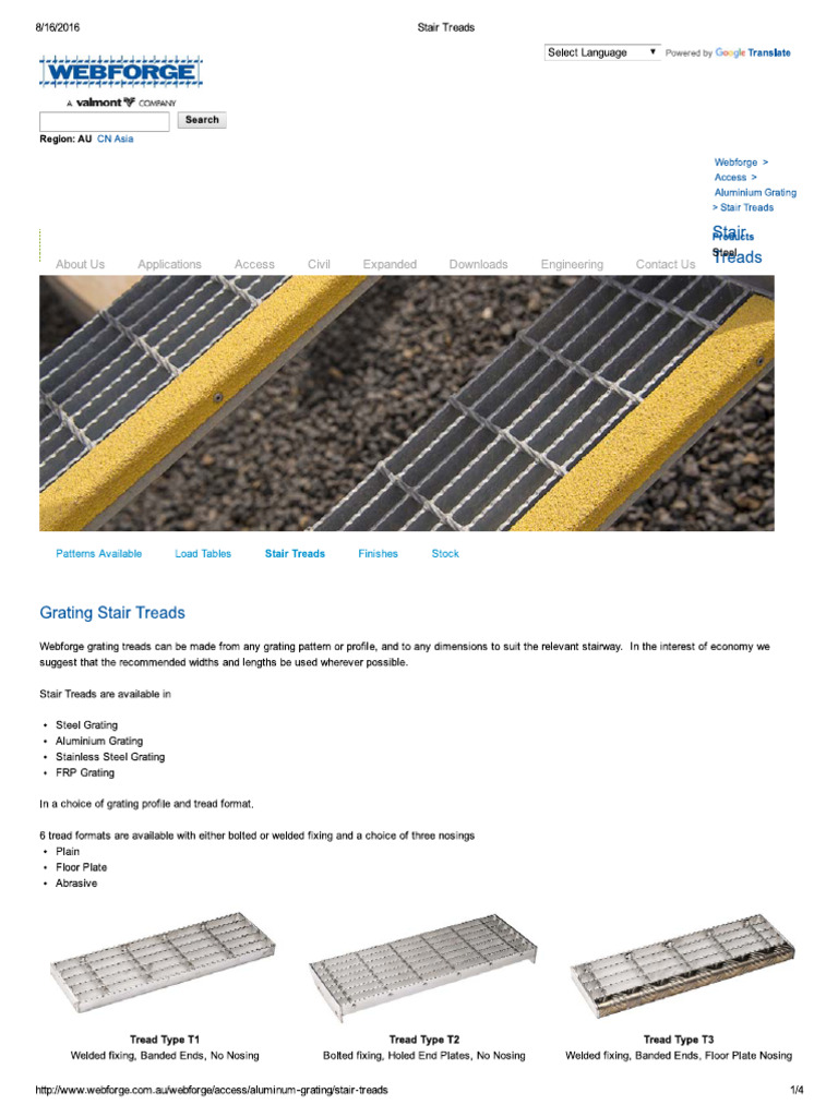 Stair Treads | PDF
