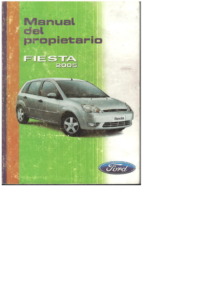 Fabelhafte Ford Fiesta Handbuch Pdf Ebenbildnull
