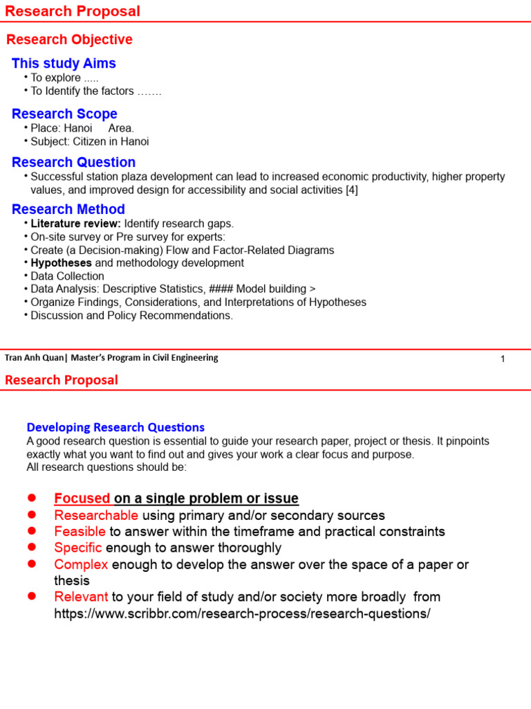 Research Proposal Quan | PDF | Career & Growth | Art