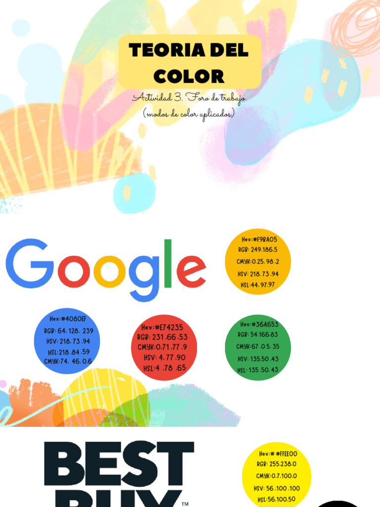 Foro Teoria Del Color Act 3 SN | PDF