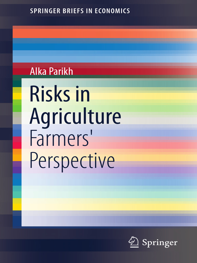 Farmers' Risks in Agriculture Analysis | PDF | Risk | Agriculture