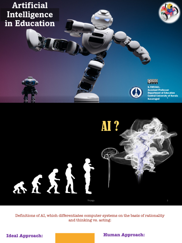 AI Applications in Education and Health | PDF | Artificial Intelligence ...
