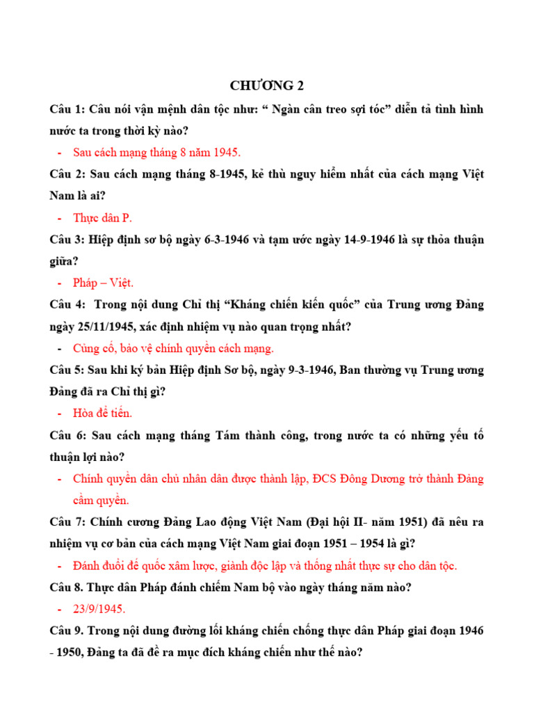Chuong 2 LSĐ | PDF