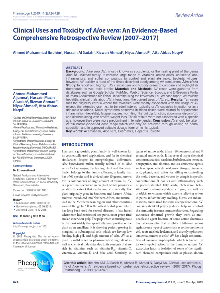 Aloe intelligence overview