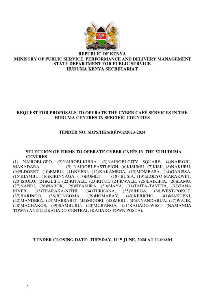 Goverment Tender | PDF | Personal Computers | Computer Network