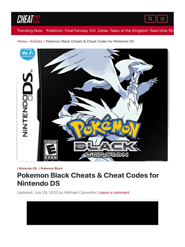Pokémon SoulSilver cheats, Full codes list & how to use them🐞 Conheça