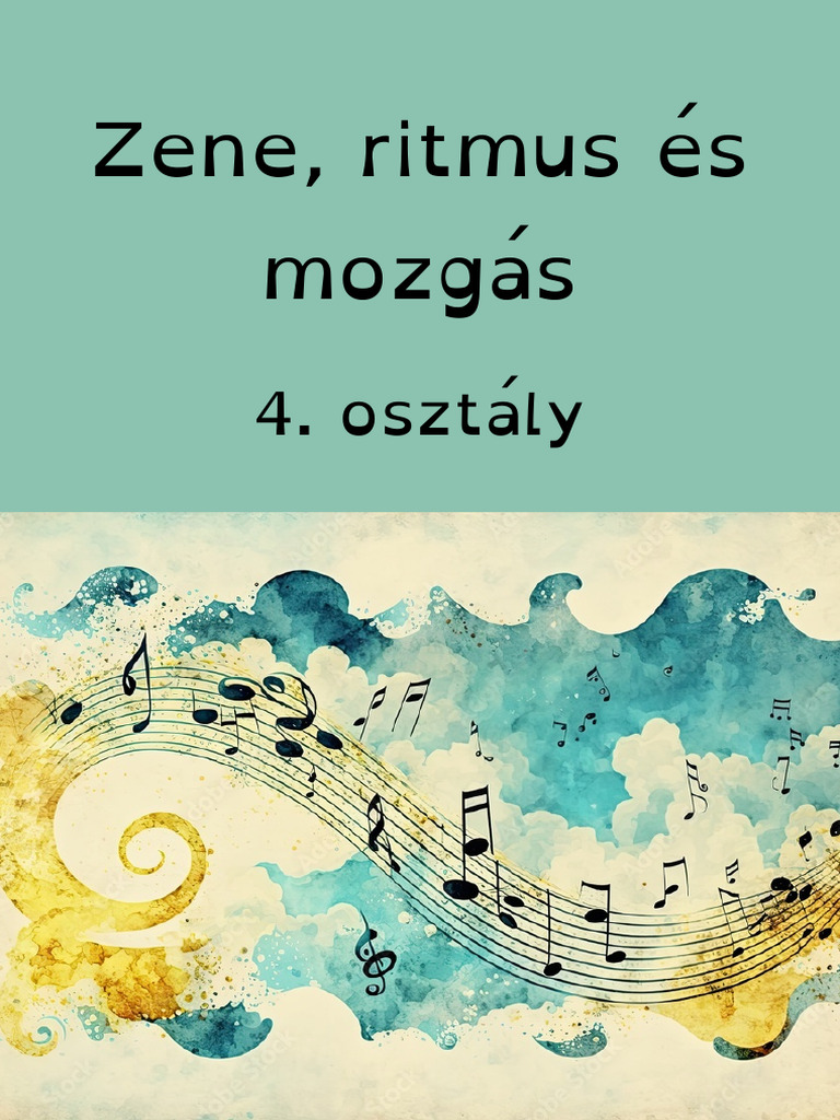 Zene, Ritmus És Mozgás | PDF