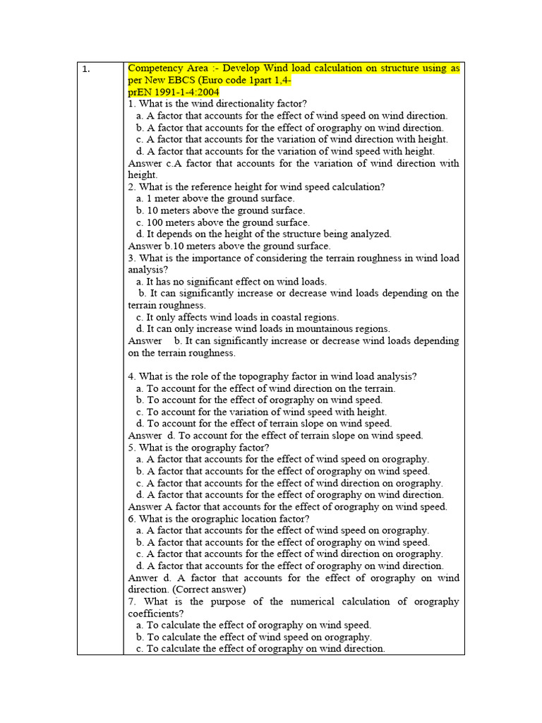 Structural Design Questions | PDF | Deformation (Engineering) | Yield ...