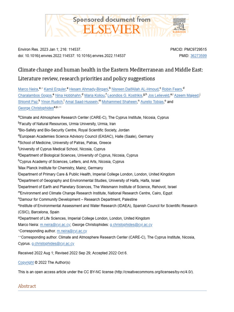 climate-change-and-human-health-in-the-eastern-mediterranean-and-middle