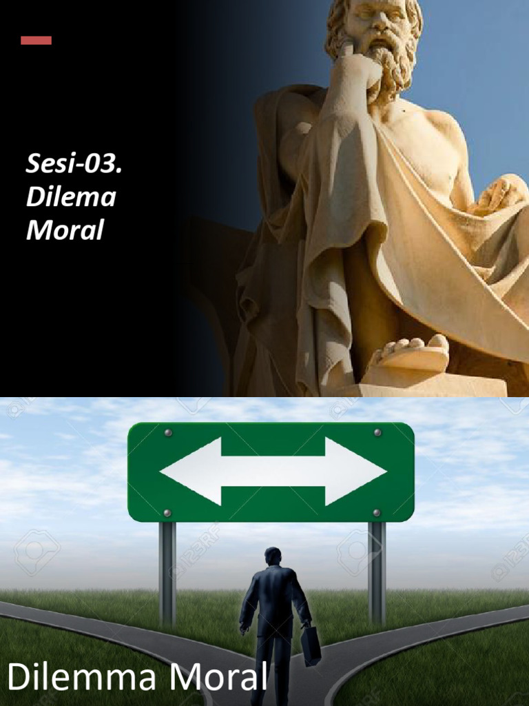 Dilema Moral dalam Keputusan Etis | PDF