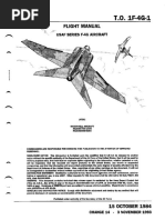 NATOPS フライトマニュアル RF-8A RF-8G RF-8A Crusader 1964 NATOPS