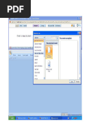 Simulare Word 2007