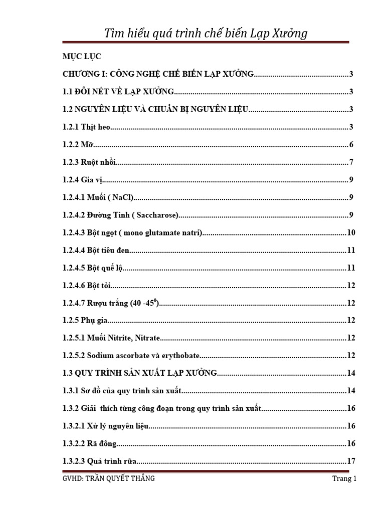 (123doc) - Phuong-Phap-Che-Bien-Lap-Xuong | PDF