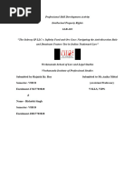 Case Commentary On Subway Ip LLC v. Infinity Food