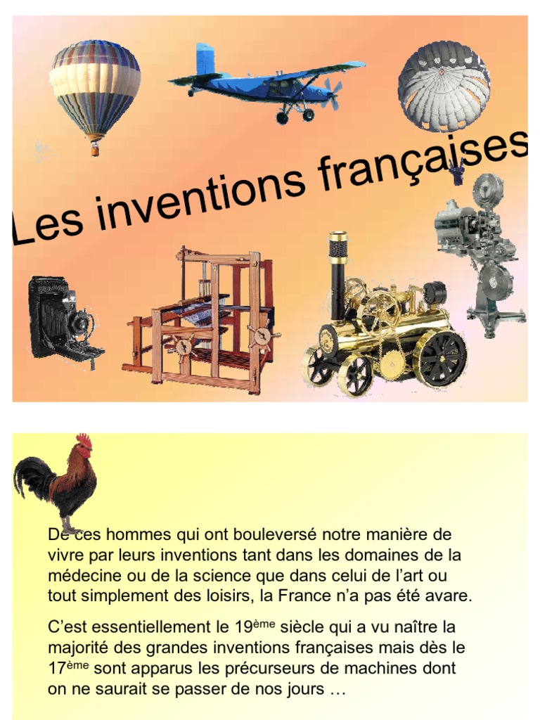 Top 8 Des Inventions Françaises – JKAUL