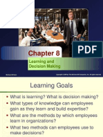 Chapter8 Learning and Decision Making