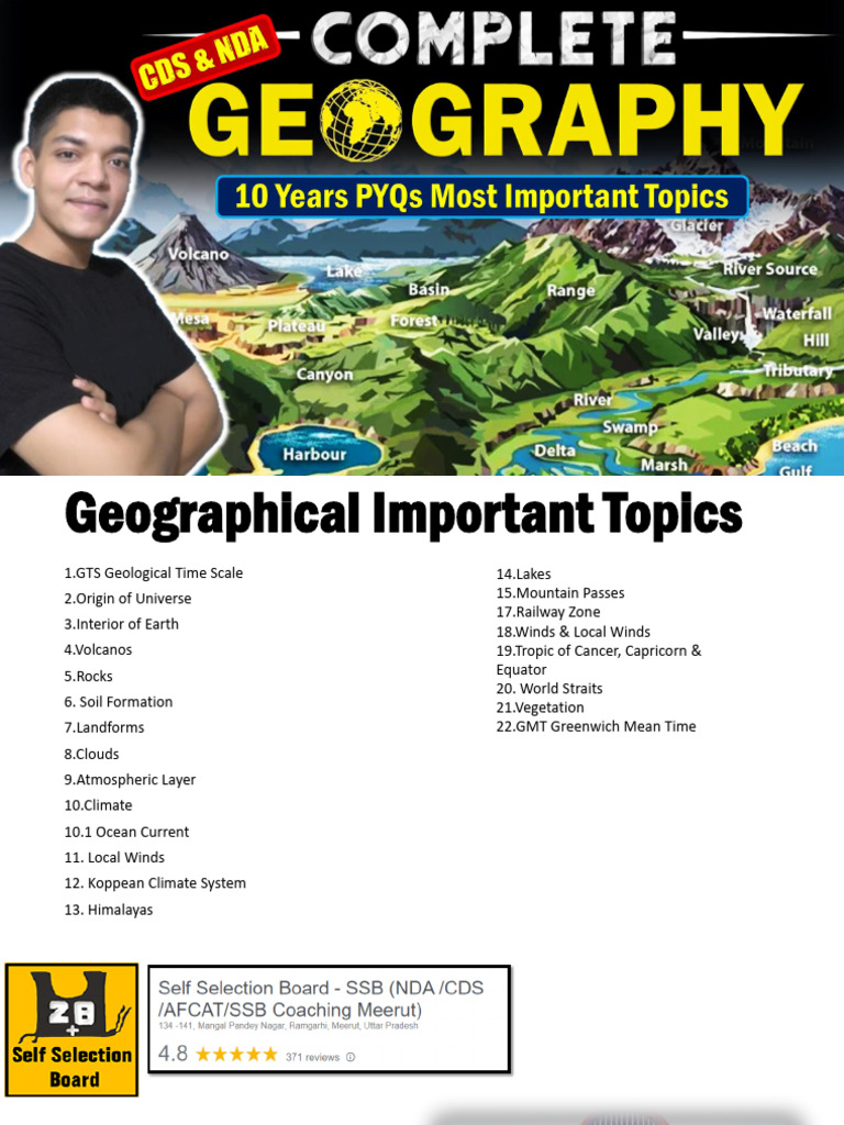 Key Topics in Geology and Earth Science | PDF | Solar System | Rock ...