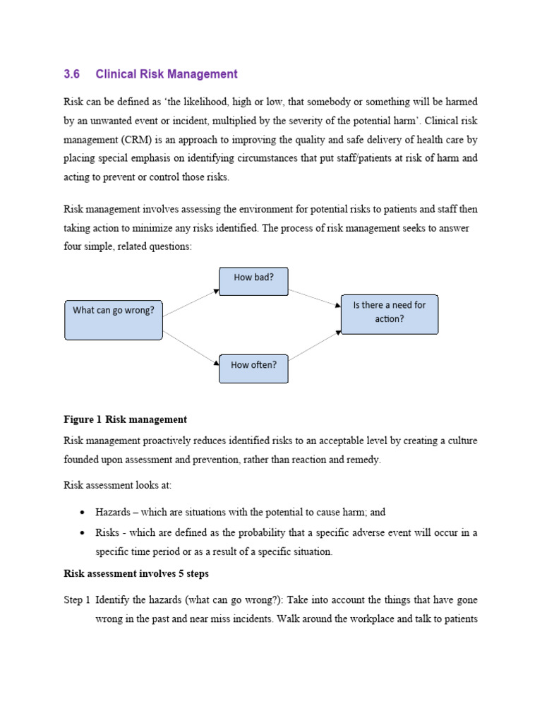 Risk Management | PDF | Risk | Risk Assessment