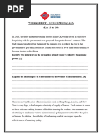 S189 Template | PDF | Employment | Turnover (Employment)