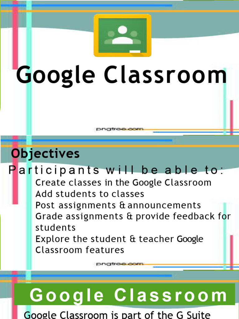 Google Classroom: Features & Setup Guide | PDF | Websites | Computing