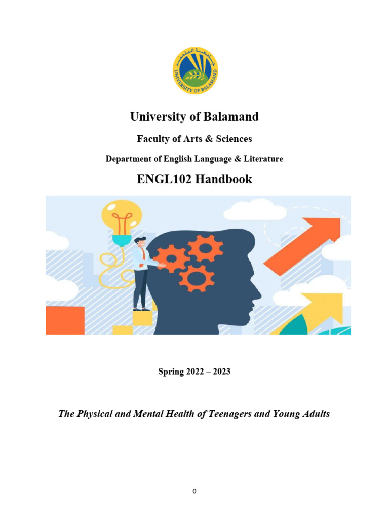 ENGL102 Handbook MASTER Spring 2022-2023 | Download Free PDF | Citation ...